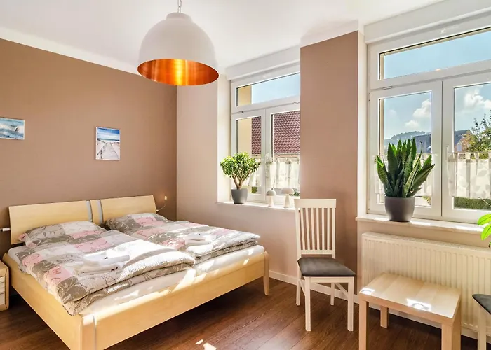 Lejlighed Theo Im Alte Schule Adelsborn